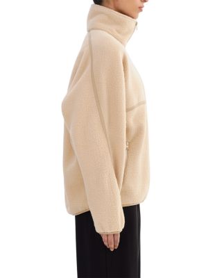 Helsa Half-Zip Fleece Pullover