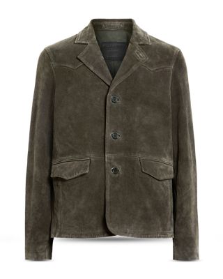 Hornett Suede Blazer