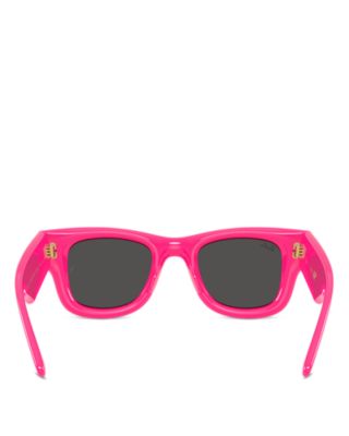 Wayfarer Puffer A$AP Rocky Square Sunglasses, 47mm