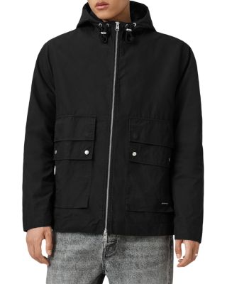 Morton Relaxed Fit Hooded Jacket