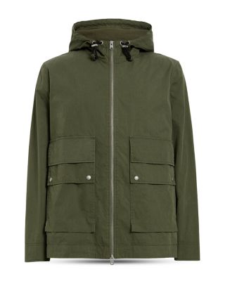 Morton Relaxed Fit Hooded Jacket