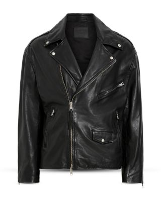 Bradford Oversized Biker Jacket