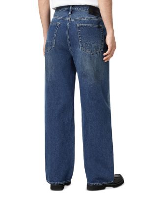 Lenny Regular Fit Jeans in Washed Black