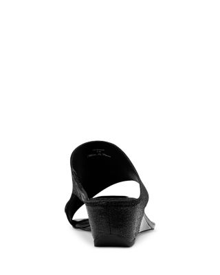 Women's Toe Ring Wedge Sandals