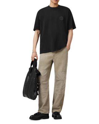 Oversized Waved Logo Tee