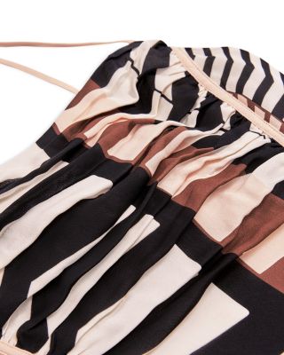 Georgie Printed Midi Dress