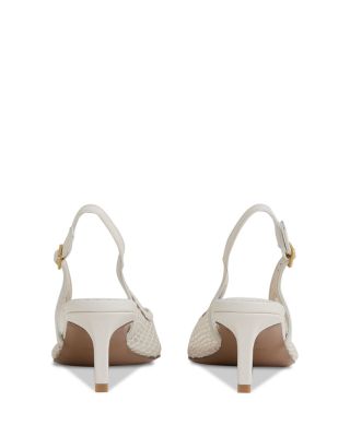 Women's Sirena Mesh Slingback Pumps