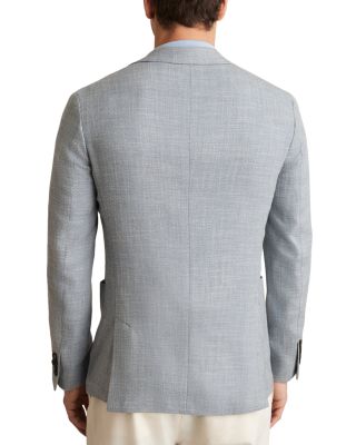 Aphrodite Regular Fit Textured Jersey Knit Blazer