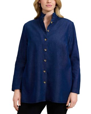 Carolina Long Sleeve Denim Shirt