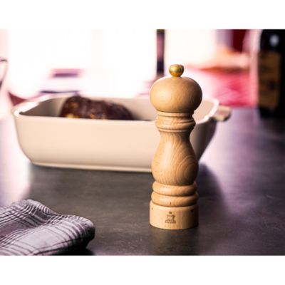 Paris u'Select Zirlion Salt Mill, 7"