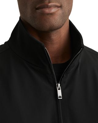 Brad Regular Fit Tech Bomber Jacket