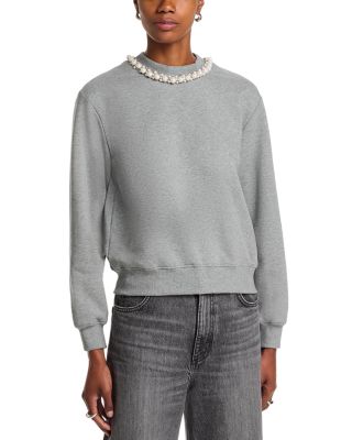 Jill Embroidered Sweatshirt