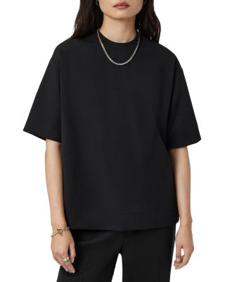 Dani Back Zip Tee