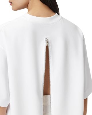 Dani Back Zip Tee