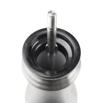 Paris u&#39;Select Zirlion Stainless Steel Salt Mill, 7&amp;quot;