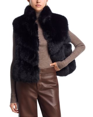 Rosario Faux Fur Vest