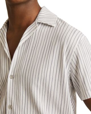 Max Striped Cuban Shirt