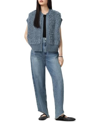 Elias Wool Blend Sweater Vest