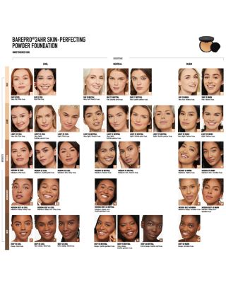 BAREPRO 24HR Skin Perfecting Matte Powder Foundation