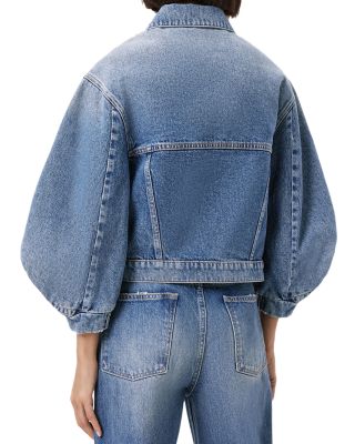 Luca Cropped Denim Jacket
