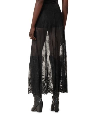 Arran Lace Maxi Skirt
