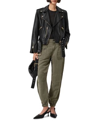 Val Patch Pocket Pants