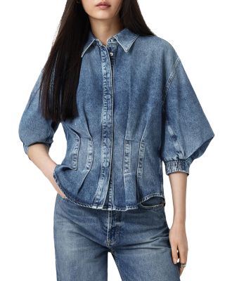 ALLSAINTS - Nancy Denim Shirt