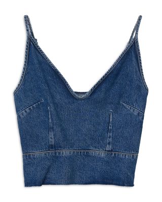 Lilah Denim Top