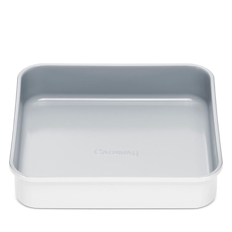Caraway Non-stick Ceramic Square Pan In White