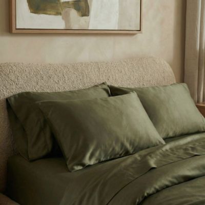  Luxe CleanBamboo  Sateen+ Sheet Set California King