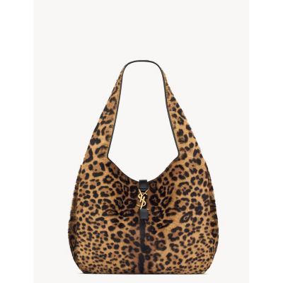 Le 5 Ã 7 Bea Pony Hair Shoulder Tote Bag 