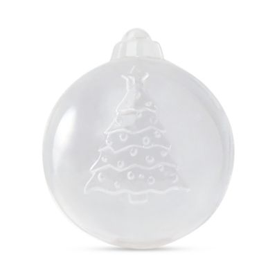 Christmas Ornament Ice Mold, Set of 4