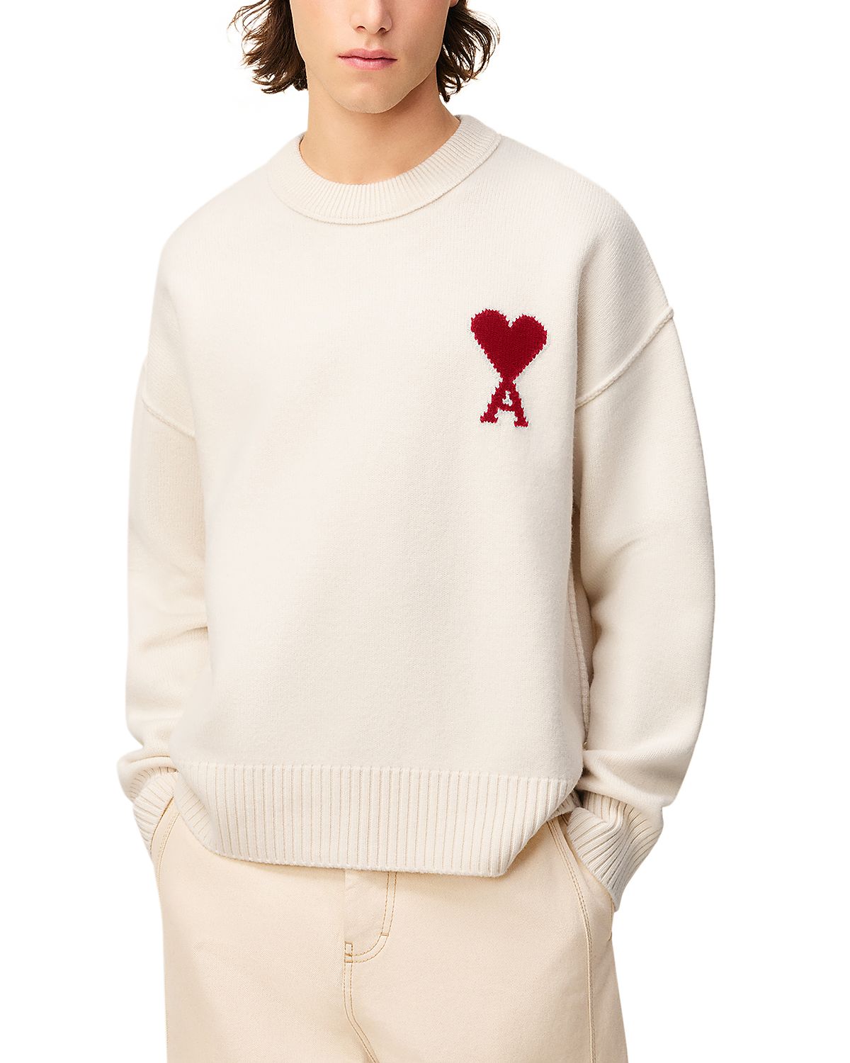 Ami Adc Crewneck Sweater