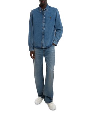 Denim Button Down Shirt