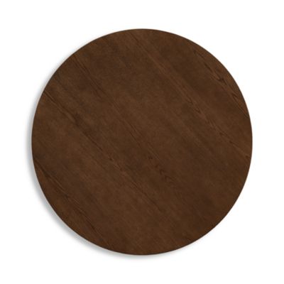 Carolee 46&amp;quot; Round Dining Table, Walnut