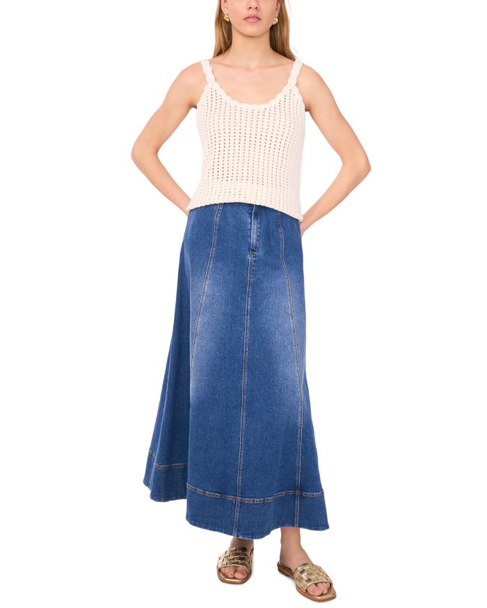 Pointelle Tank Top