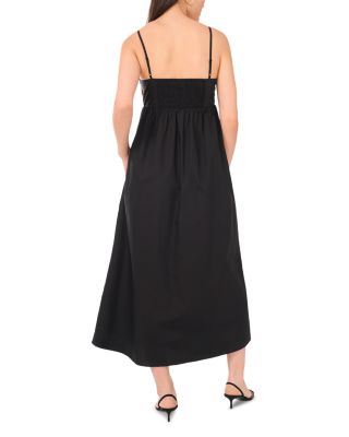 Front Tie Tank Maxi Dress