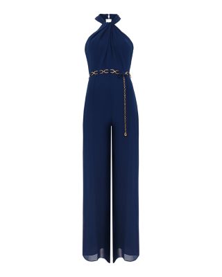 Gwen Chain Belt Jumpsuit