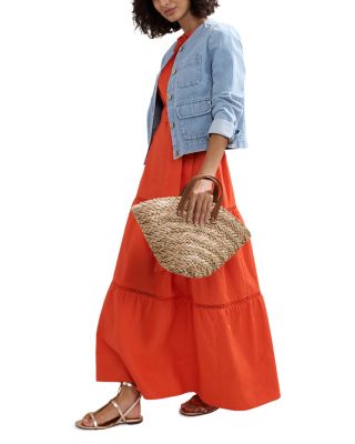 Nolia Tiered Maxi Dress