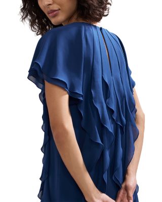 Claudette Ruffled Mini Dress