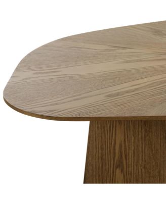  Roche Ash Geometric Coffee Table