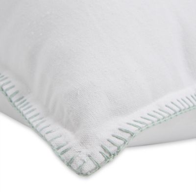 Whipstitch Decorative Pillow, 14&amp;quot; x 36&amp;quot; - Exclusive
