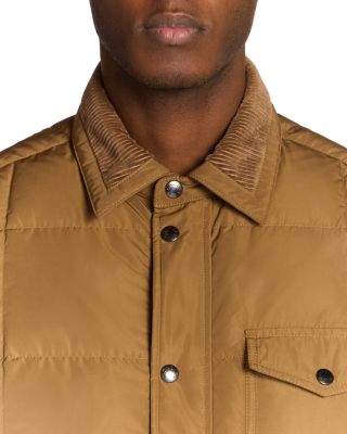 Marcilly Quilted Shirt Jacket