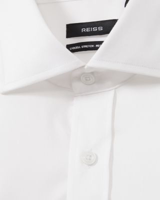 Bishopsgate Regular Fit Stretch Cotton Shirt