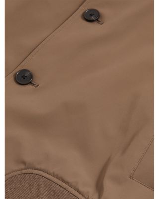 Bobby Regular Fit Tech Bomber Jacket