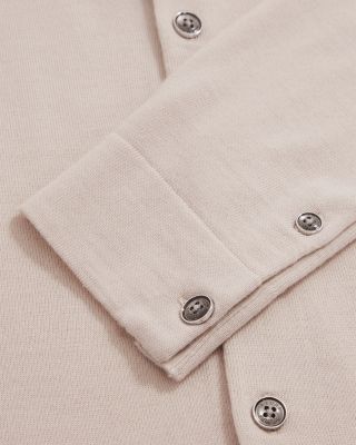 Forbes Regular Fit Merino Wool Cardigan