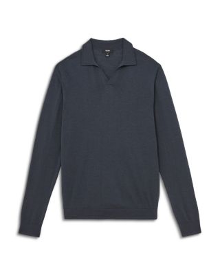 Milburn Regular Fit V Neck Wool Sweater