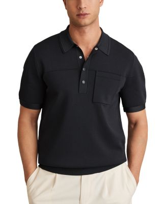 REISS - Blinker Pocket Polo Shirt