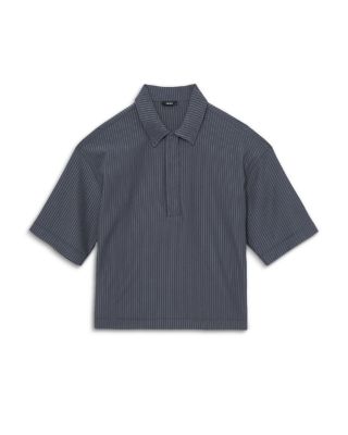 Toby Oversized Polo Shirt