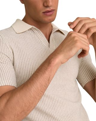 Hall Jacquard Polo Shirt